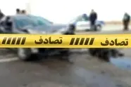 ۷ نفر در تصادف نیسان بار و پژو ۴۰۵ در جاده شهرضا مصدوم شدند