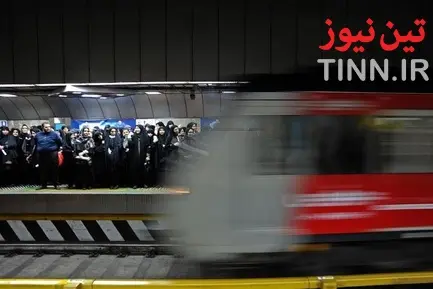 خدمت رسانی مترو در آیین تشییع سردار شهید قاسم سلیمانی