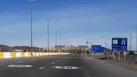 کاهش تردد ورودی به راه‌های استان اصفهان