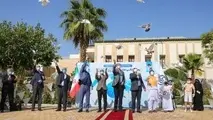 پیام نصف جهان به جهان برای برقراری صلح در روز جهانی صلح