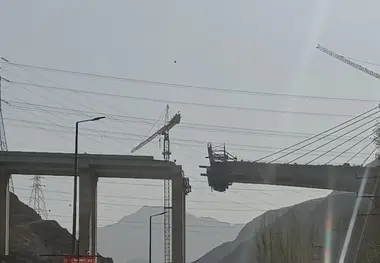 کنارگذر شمالی کرج؛ کاهش ۴۰ درصدی ترافیک با تکمیل پل B1 تا پایان ۱۴۰۴