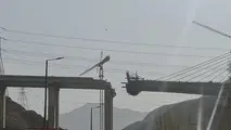 حمله به کنارگذر شمالی کرج ؛ بلندترین پل خاورمیانه