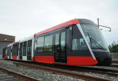 Alstom delivers first Citadis X05 LRV to Sydney 