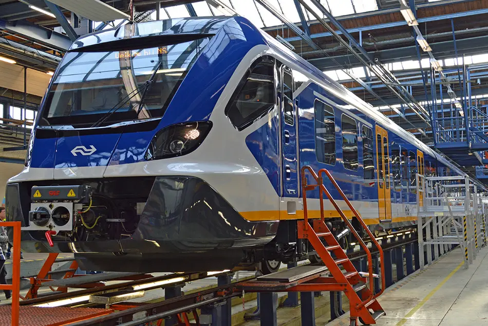 CAF Sprinter New Generation EMU unveiled