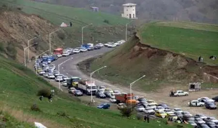 جاده اردبیل - آستارا پرتردد ترین راه ارتباطی استان در تعطیلات نوروزی است