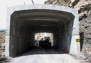 انسداد ۱۰ روزه محور کندوان لغو شد 

