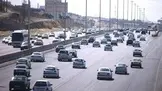 ممنوعیت تردد در آزادراه تهران - شمال و جاده چالوس به دلیل عبور احشام تا ساعت ۲۱