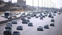 ممنوعیت تردد در آزادراه تهران - شمال و جاده چالوس به دلیل عبور احشام تا ساعت ۲۱