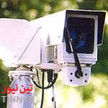دوربین‌های کنترل سرعت در بزرگراه‌های کرمانشاه نصب شد