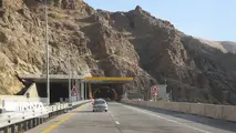 آزادراه تهران-شمال بازگشایی شد 