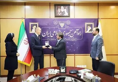 استقبال راه آهن ایران از همکاری در زمینه حمل و نقل با کشورهای عضو تراسیکا 