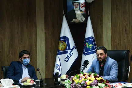 تفاهم نامه شرکت فجر جهاد و پرسی ایرام گاز