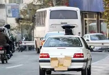 ۶ ماه تا یک سال حبس برای صاحبان خودروهای پلاک‌ مخدوش