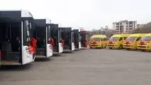 اضافه شدن ۳۷ دستگاه ون و اتوبوس به ناوگان حمل و نقل بندرعباس 