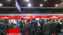 ازدحام در ایستگاه‌های مترو طبیعی است/ مشکل جدی نداریم