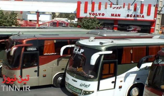 حمل مسافر مازاد توسط اتوبوس‌های بین شهری خطرآفرین است