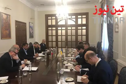 ملاقات وزیر راه و شهرسازی با وزیر امور خارجه اوکراین