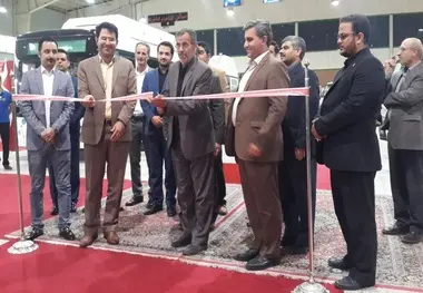 نمایشگاه ماشین آلات راهسازی، راهداری، معدنی و خدمات شهری در اصفهان گشایش یافت