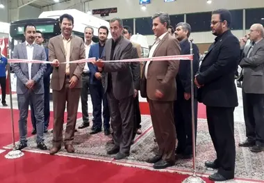 نمایشگاه ماشین آلات راهسازی، راهداری، معدنی و خدمات شهری در اصفهان گشایش یافت