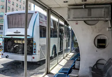 فعالیت ۱۵۰ اتوبوس در ناوگان شهری اهواز/ ادامه خدمات‌ رسانی رایگان