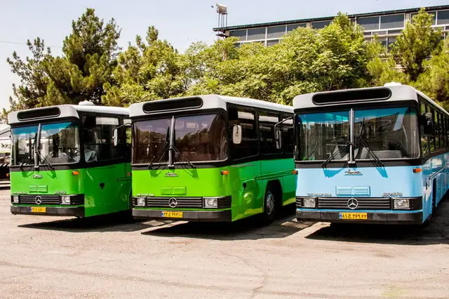 اطفاء پنج حریق به موقع توسط اتوبوسرانان طی ماه گذشته 