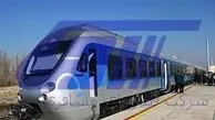 صدای سوت قطار رجا در شهر همدان