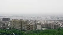 وزش باد شدید در تهران