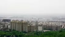 وزش باد شدید در تهران
