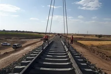 راه آهن زاهدان - یونسی وارد مرحله جدید شد؛ وعده تامین اعتبار و آغاز ساخت ایستگاه ها