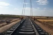 عملیات اجرایی راه‌ آهن زاهدان - میلک از زابل کلید می‌ خورد