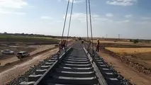 مجتمع مس شهربابک به شبکه ریلی کشور متصل شد/ حرکت اولین قطار در این خط ریلی