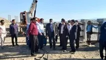 عملیات اجرایی ۴ طرح راه‌سازی در جنوب کرمان آغاز شد