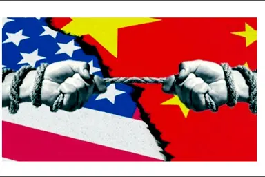 دریاها میدان جنگ جدید چین و آمریکا / شرق آسیا پرچم‌ دار ناوگان جهانی شد