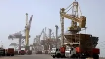واردات بیش از ۲ میلیون و ۶۰۰ هزار تن کالا از بنادر استان مازندران 