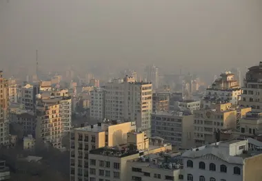 تداوم آلودگی هوا در تهران/کمترین دمای هوای پایتخت