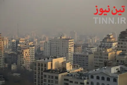 آلودگی هوای تهران