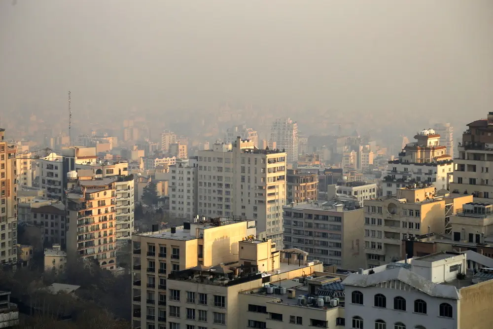 مقایسه وضعیت آلودگی‌هوای تهران در سال‌های قبل