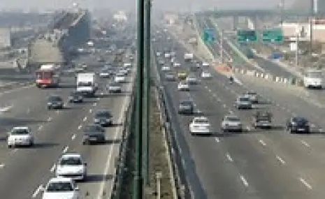 تردد در جاده‌های فارس ۶۵ درصد کاهش یافت