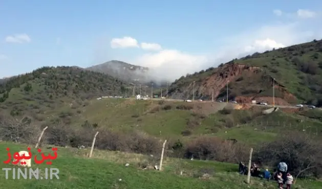 یک طرفه شدن پل بهارستان در جاده آستارا - اردبیل