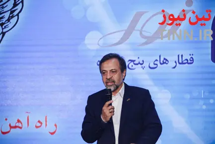 بهره‌برداری از قطارهای پنج ستاره نورالرضا با حضور سرپرست شرکت راه‌آهن
