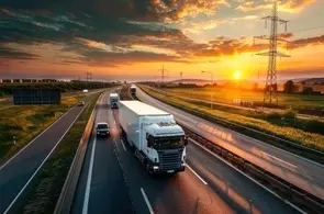 جابه جایی قریب به ۳۰ میلیون تُن انواع کالا در سطح شبکه راه های کشور 