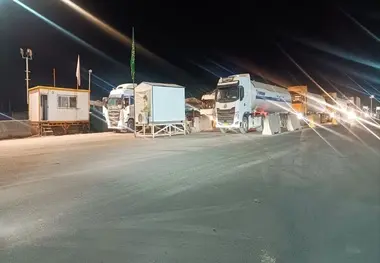 کاهش محسوس زمان خواب کامیون‌ ها در مرز دوغارون