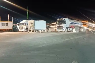 کاهش محسوس زمان خواب کامیون‌ ها در مرز دوغارون