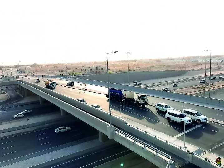 Qatar opens upgraded Al Kheesa Interchange to traffic