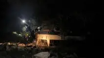 سقوط اتوبوس از پرتگاه در مکزیک ۱۰ کشته به جا گذاشت
