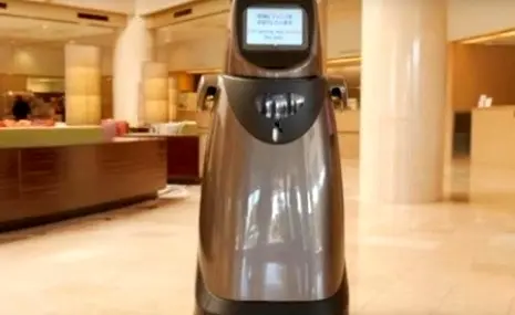 روبات‌های فرودگاه ژاپن انعام می‌گیرند