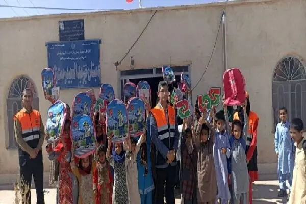 ایمن سازی نرم افزاری ۶۲ مدرسه حاشیه راه‌ های سیستان و بلوچستان