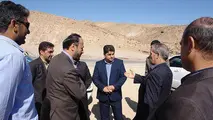 بازدید مدیرکل راه و شهرسازی خراسان شمالی از پروژه راهسازی محور دهستان سنگر شهرستان فاروج