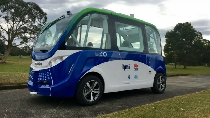 Two-year trial of automated smart shuttle commences in New South Wales