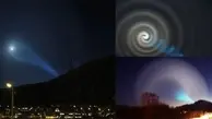  رابطه نورهای عجیب با شایعات غریبی که این روزها در باره زلزله پخش می شود 